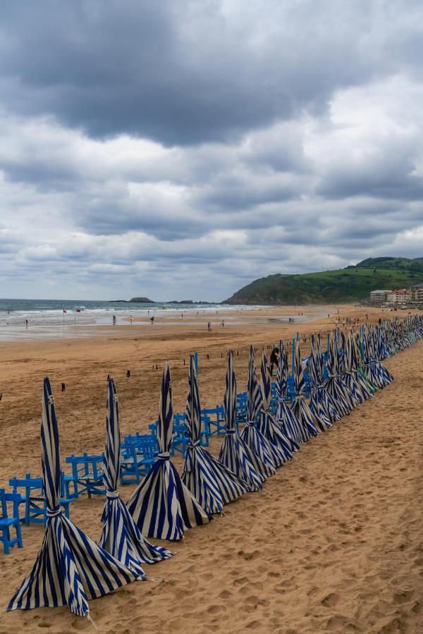Pension Ipar Zarautz Exterior photo